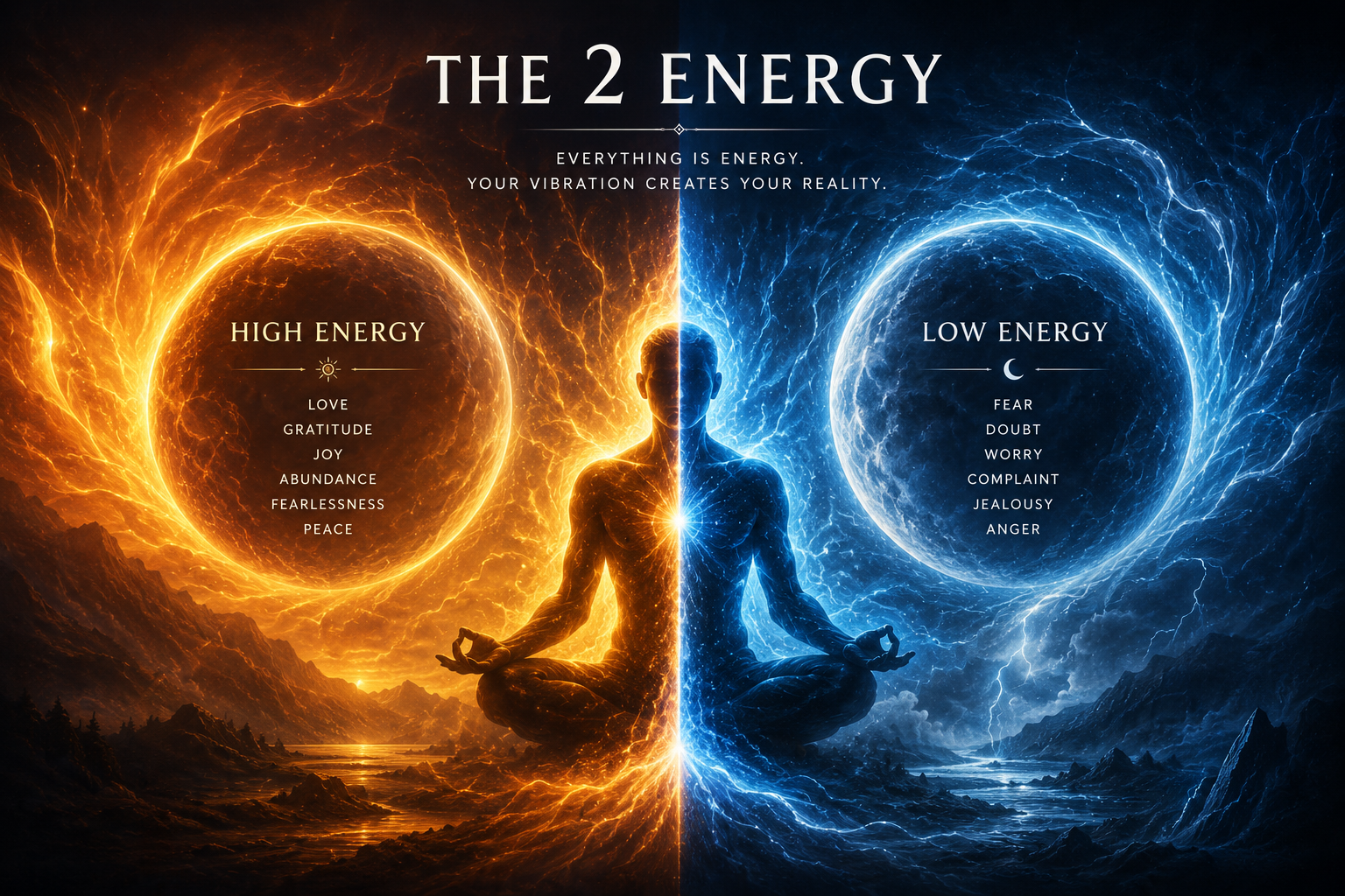 ✨ THE ENERGY OF NUMBER 2 — BALANCE, INTUITION & CONNECTION ✨
